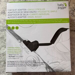 Baby jogger Car Seat Adapter - Black